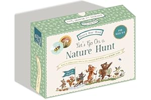 Let's Go On a Nature Hunt: Matching and Memory Game (Brown Bear Wood)