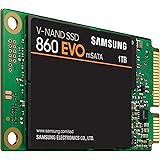 Samsung SSD 860 EVO 1TB mSATA Internal SSD (MZ-M6E1T0BW)