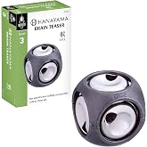 BePuzzled |Dice Hanayama Metal Brainteaser Puzzle Mensa Rated Level 3, for Ages 12 and Up
