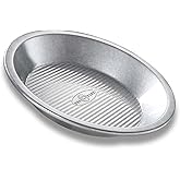 USA Pan Bakeware Aluminized Steel Pie Pan, 9-Inch