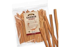 Gootoe Chicken Dog Treats – Chicken Sticks 1.5 lb – All Natural, Grain-Free, Low Fat, Premium Training Chews, Healthy & Easily Digestible