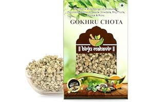 DHARMA Birju Mahavir 400 Gr Gokhru Chota - Tribulus Terrestris Seeds - Small Caltrops
