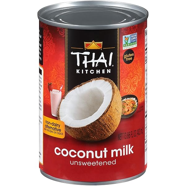 THAI KITCHEN UNSWEETENED COCONUT MILK, 13.66 FL OZ