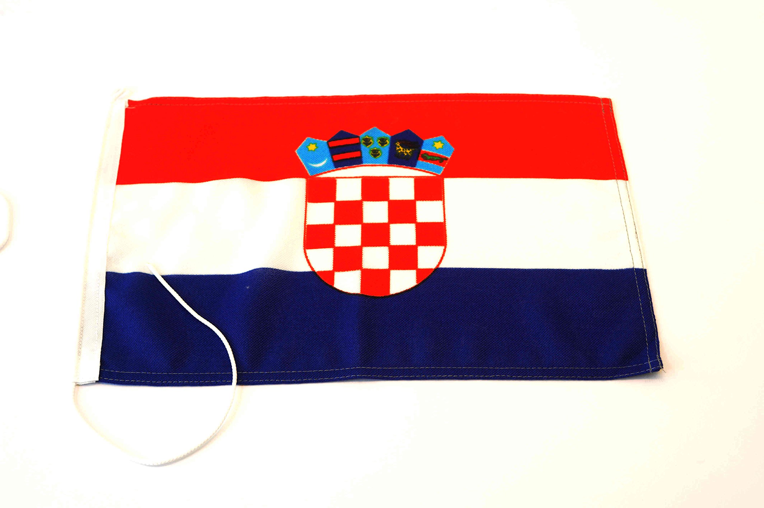 Lindemann Cabin Equipment Flag 20 x 30 cm Croatia SB Pack 50162
