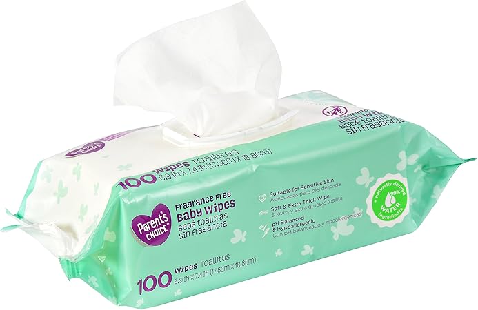 parents choice 800 wipes
