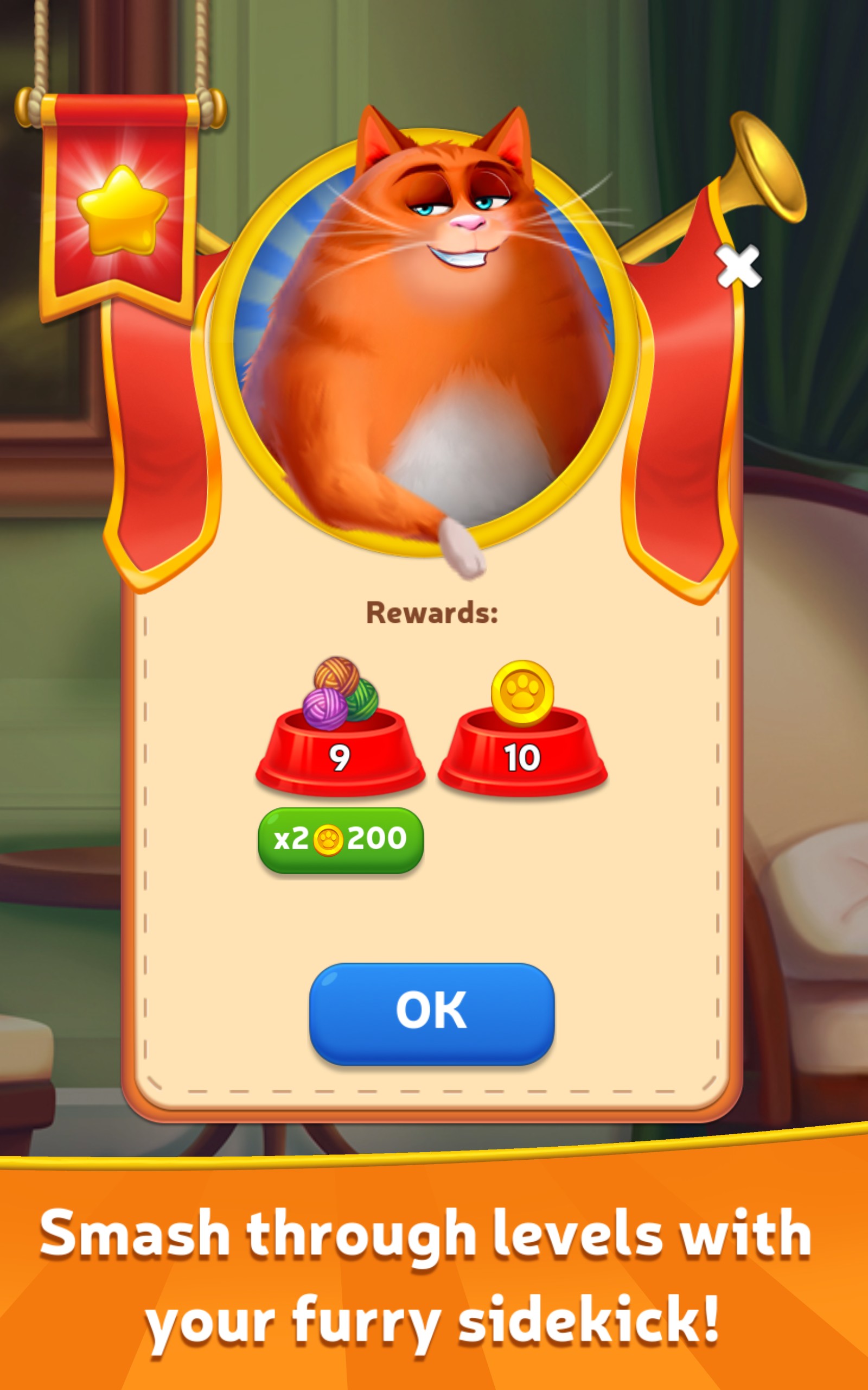 Kitty Scramble Word for Android