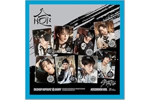 Koread Stray Kids Album SKZHOP HIPTAPE HOP (ACCORDION VER. - FELIX VER.)