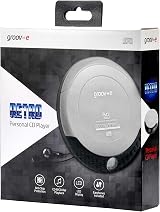 groov e RETRO Compact CD Player with CD-R/Cd-RW Playback Silver view 3