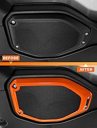 Savadicar Orange Interior Accessories - Soundbar