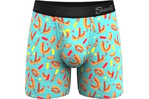 Shinesty Hammock Support Mens Boxer Briefs