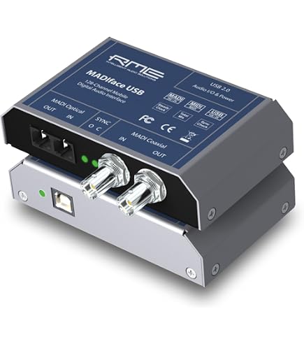 Amazon.com: RME Digiface Dante : Musical Instruments