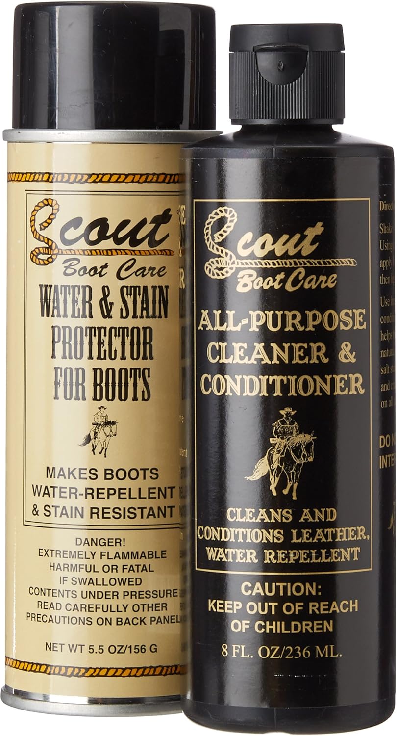 M & F Western Unisex Scout Boot Care Travel Kit Multi One