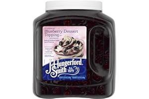 J. HUNGERFORD SMITH J Hungerford Smith Blueberry Dessert Topping, 122 oz Jug, 3 Pack