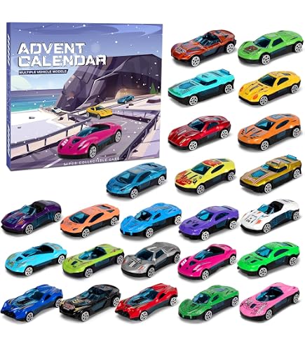 Amazon.com: Lionel Racing 2025 Advent Calendar - Twelve Days of 1