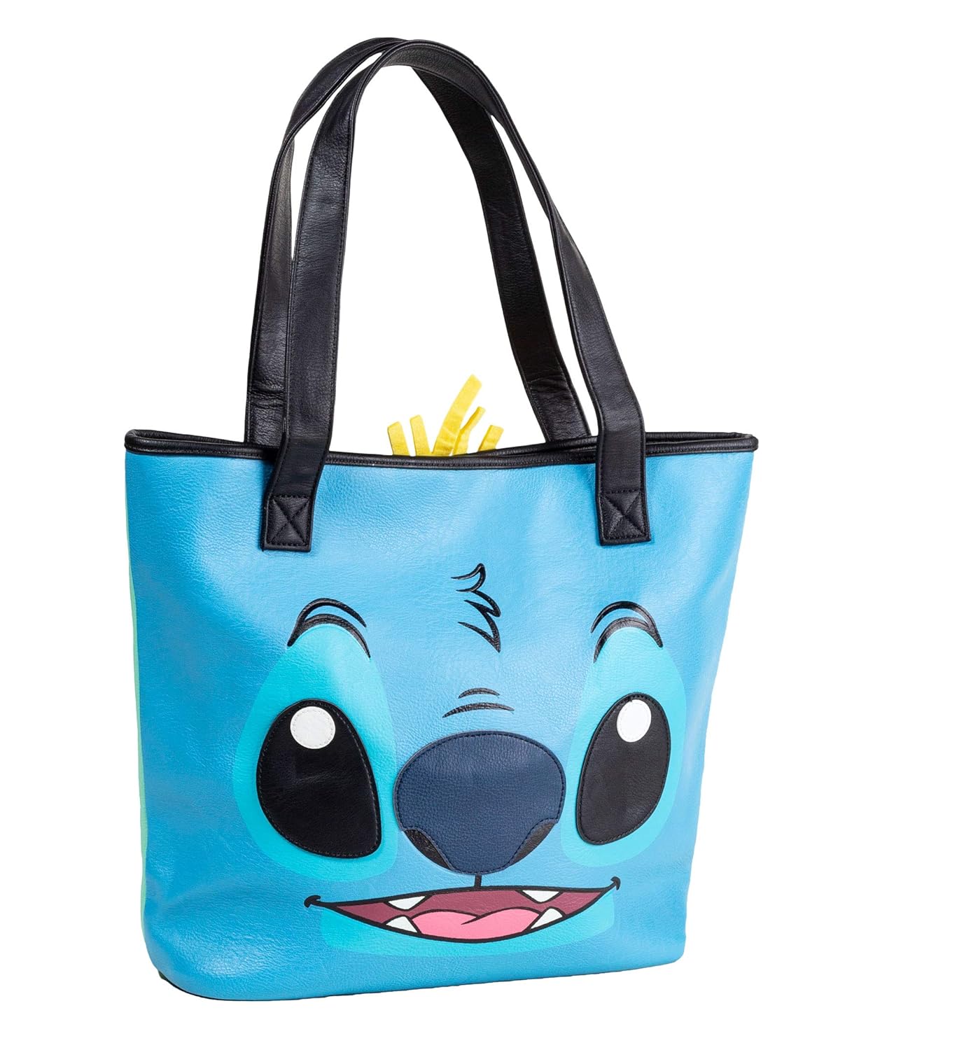 Loungefly Tote Bags Loungefly x Disney Stitch Tote Bag Blue Amazon.co