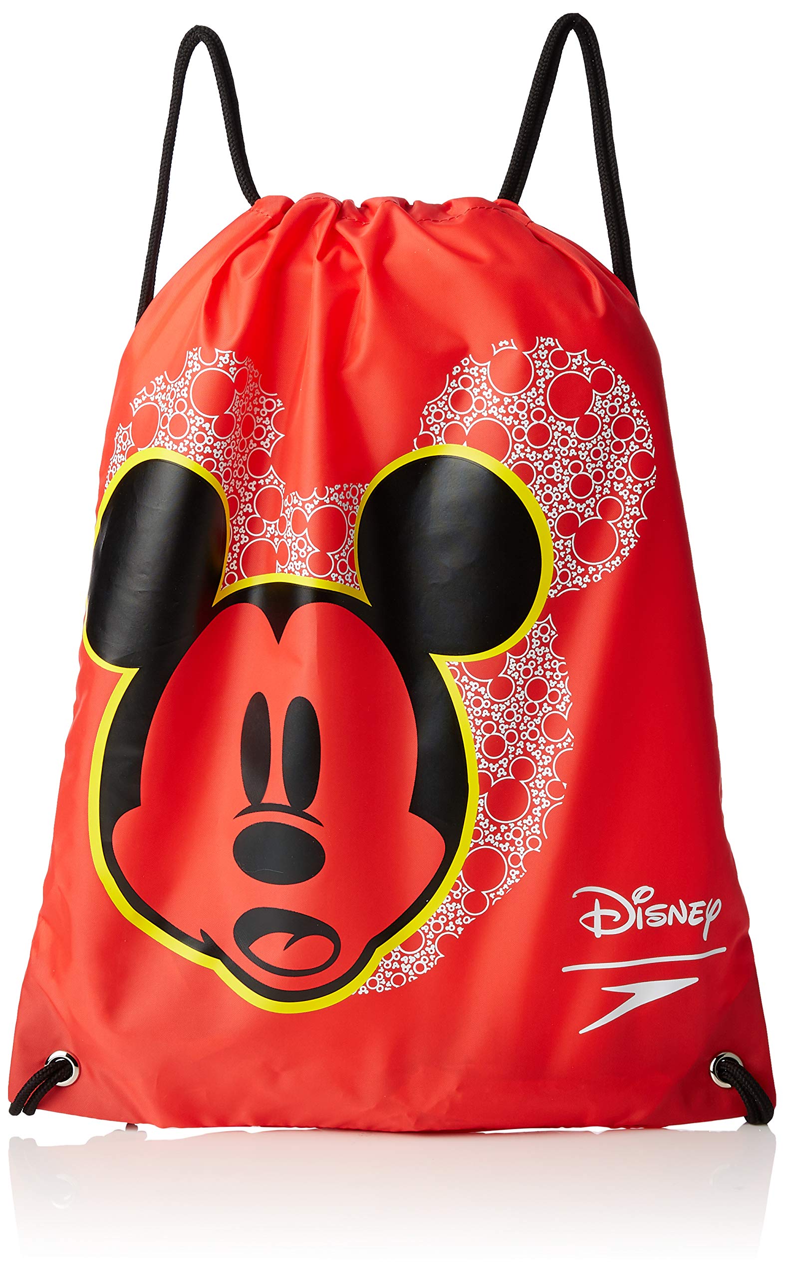 Speedo SPEFT Unisex Child Disney Wet Kit Bag - Mickey Risk Red/Black, One Size