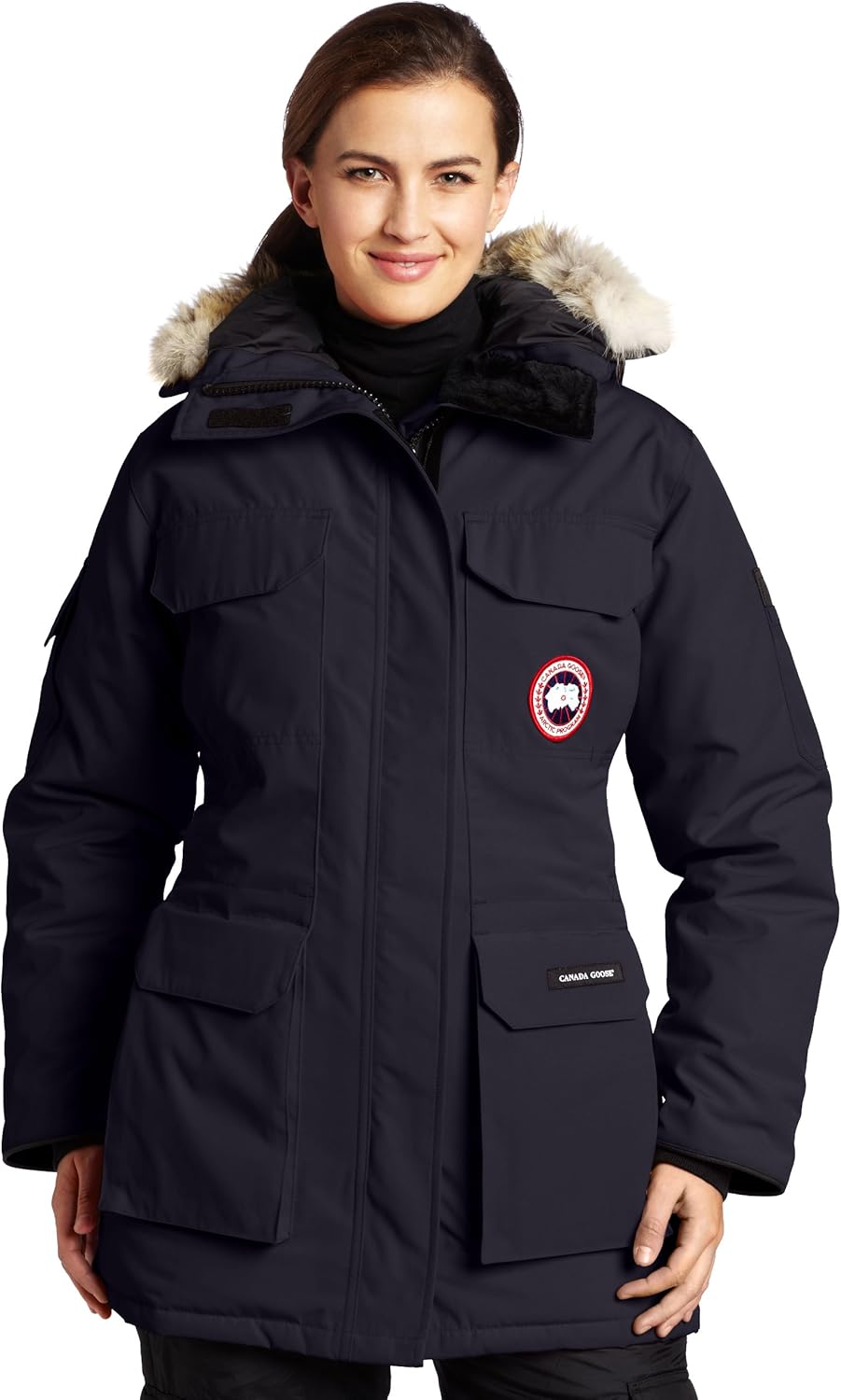 Canada Goose Women's Expedition Parka: Clothing
