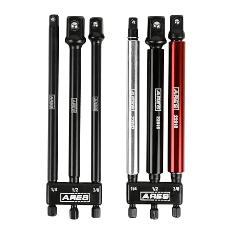 Mua ARES 22021-6-Piece 6-Inch Impact Grade Socket Adapter Set - Spin ...