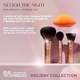 REAL Sleigh The Night Mini Brush + Sponge Set 4 Piece view 2