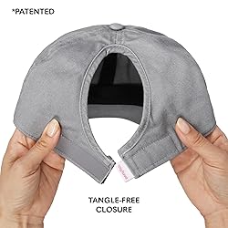 Ponyflo Women's Ponytail Cap - Curly Hair Ponytail