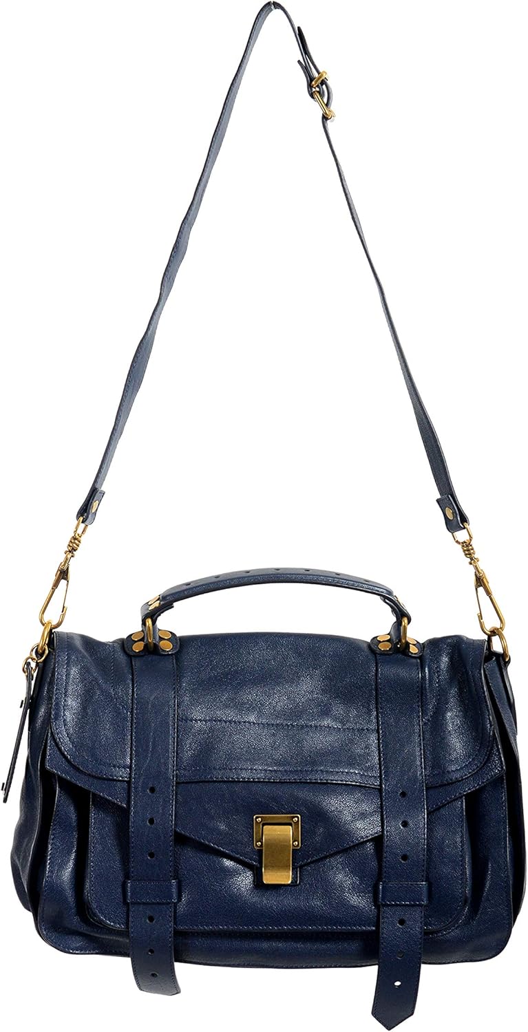 midnight blue bag