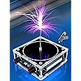 Bluetooth Music Tesla Coil Touchable Artificial Lightning Arc Plasma Loudspeaker Desktop Toy Electric Power Wireless Transmission Science Teaching Experiment Model