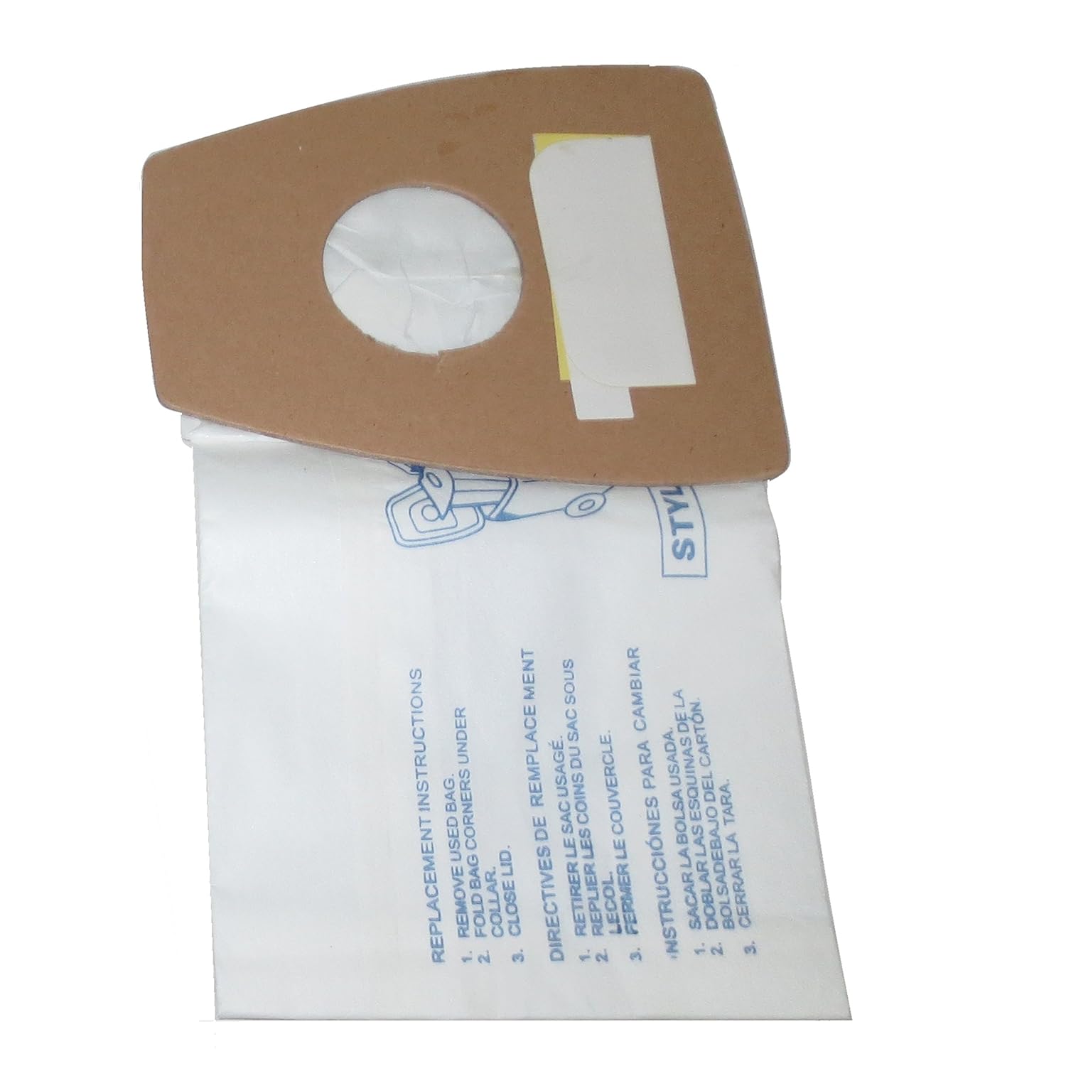 Eureka Style C Mighty Mite 3000 3100 Series Micro Filtration Vacuum Bags: 54 Bags
