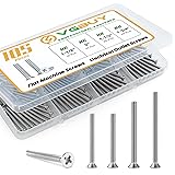 VGBUY 105Pcs Extra Long Outlet Screws Machine