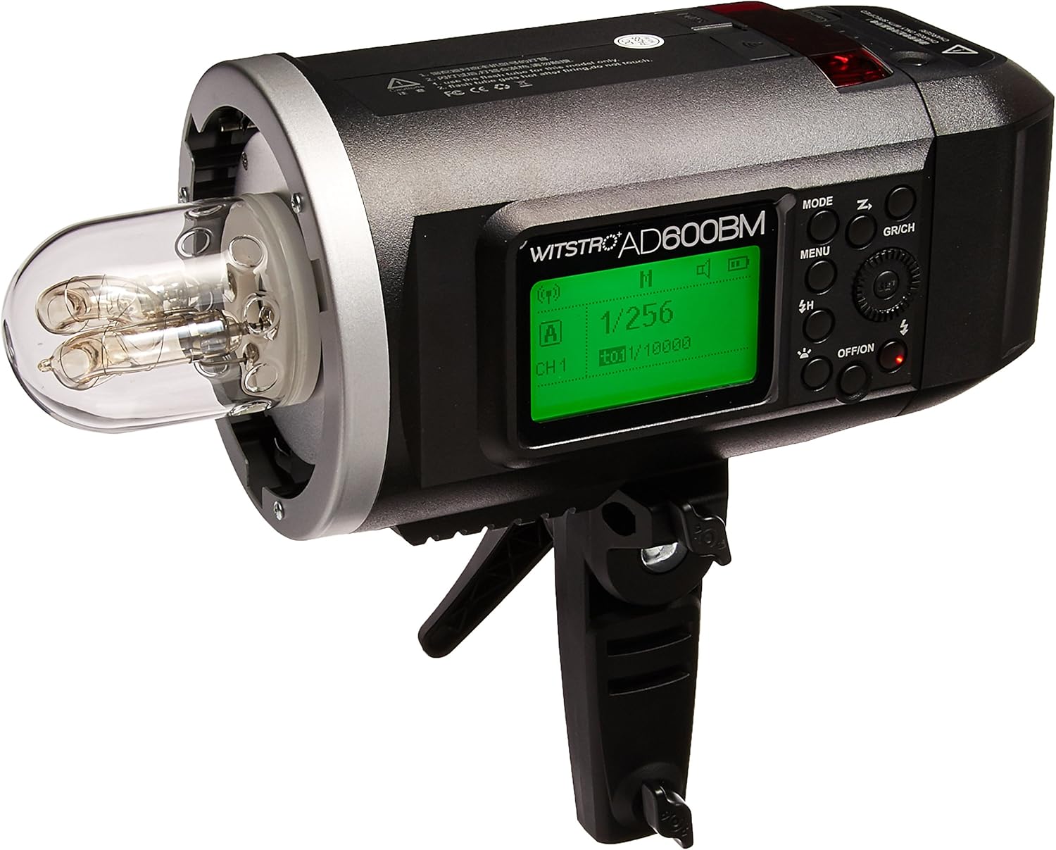 Amazon.com : Godox FBA_AD600BM AD600BM Bowens Mount 600Ws GN87 High ...