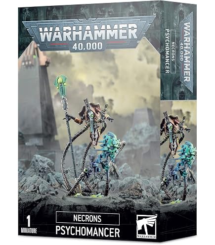 Amazon.com: Games Workshop - Warhammer 40,000 - Necrons: Necrons