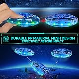 semai Flying Drone for Kids 360° Gesture UFO with LED Lights 6+ Gift view 5