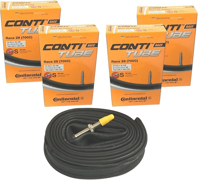 continental road bike inner tubes