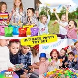 V B Party + Play Party Bag Fillers 150pc Assorted Fidget Toys Stickers view 4