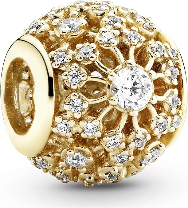 Pandora Charms 585/Yellow 750838CZ Amazon.co.uk Jewellery