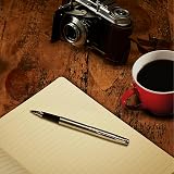 Parker Jotter Duo Gift Set Ballpoint & Fountain Pen Stainless Steel Chrome view 4