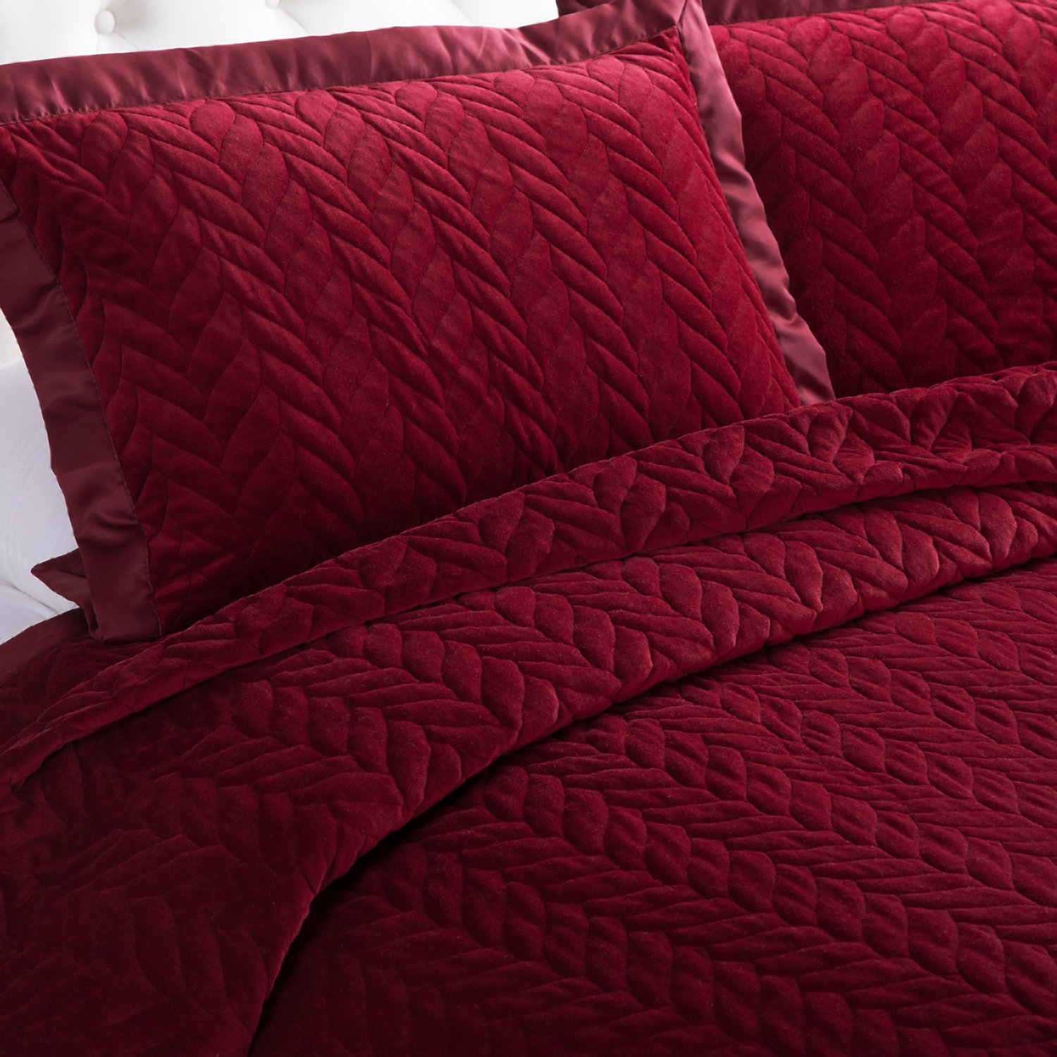 Velvet Quilt Set Twin(68