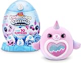 Rainbocorns Eggzania Frozen Mania Glacia Plush Toy 7 Surprises Collectible view 3