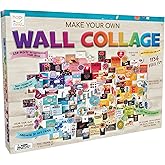 Hapinest DIY Wall Collage Kit for Tween and Teen Girls, Gifts for Ages 10 11 12 13 14 Years Old and Up Cute Trendy Bedroom Room Décor
