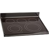 Amazon.com: LG AGU73969703 - Montaje superior principal original del  fabricante original (negro) para LG Glass-Top Range o estufas :  Electrodomésticos