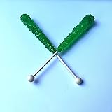 Classic Rock Candy Sticks, Sugar Rock Crystal