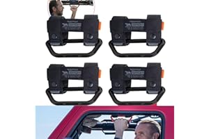GP Grip Universal Grab Handle, Nylon Roll Bar Handles, Sturdy Straps, Fits All Truck Dia from 1-5.5 inches, for Wrangler Mode