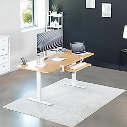 VIVO Large Clamp-on Computer Keyboard and Mouse