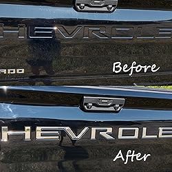 Tailgate Insert Letters Compatible with 2019 2020