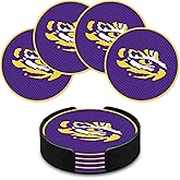 Rico Industries NCAA 4pack Coaster Set - Classic Favorites