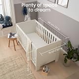 Tutti Bambini Alba 3-in-1 Cot Bed White 140x70 cm 0-6 yrs view 5