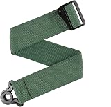 D'Addario Auto Lock Polypro Guitar Strap Green