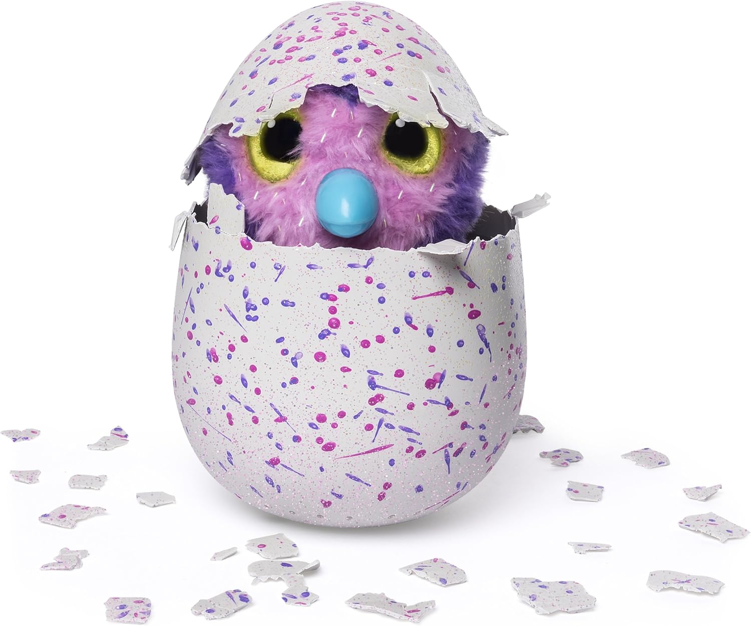 hatchimal glittering garden penguala
