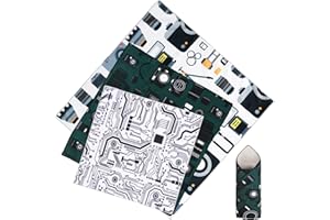 GCJUYA 3pcs Pack Camera wrap, Protective Wrap, Magic Self-Adhesive Cloth, Anti-scratch Lens Camera Wrap, Folding, Washable, Lens pouches, Soft cloth with a sticky for camera