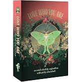 Love Who You Are Oracle: Deluxe Set of 44 Gilt-Edged Borderless Cards, Full-Color Illustrated 116-Page Guidebook, Includes Drawstring Organza Pouch, ... Bring Messages of Self-Love &amp; Encouragement