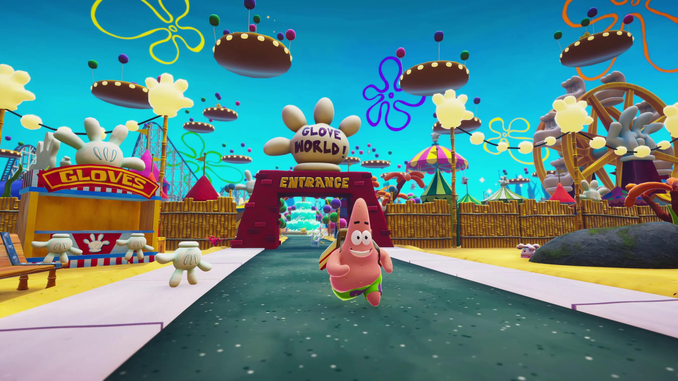 Spongebob Schwammkopf: Das Patrick Star Spiel [Nintendo Switch] 2